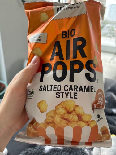 Customer photo review of Bio AirPops Salted Caramel Style