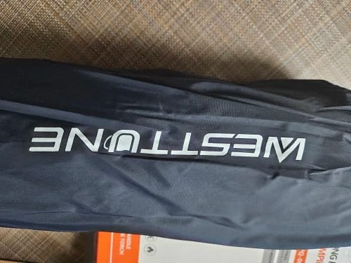 Customer photo review of Ultraleichte kompakte 2 in 1 Isomatte – Ideal für jedes Abenteuer zu zweit.