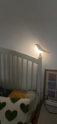 Customer photo review of BirdZen - Lampe de Chevet St Valentin