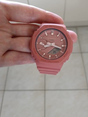 Customer photo review of Casio G-SHOCK Watch GMAS2100-4A2