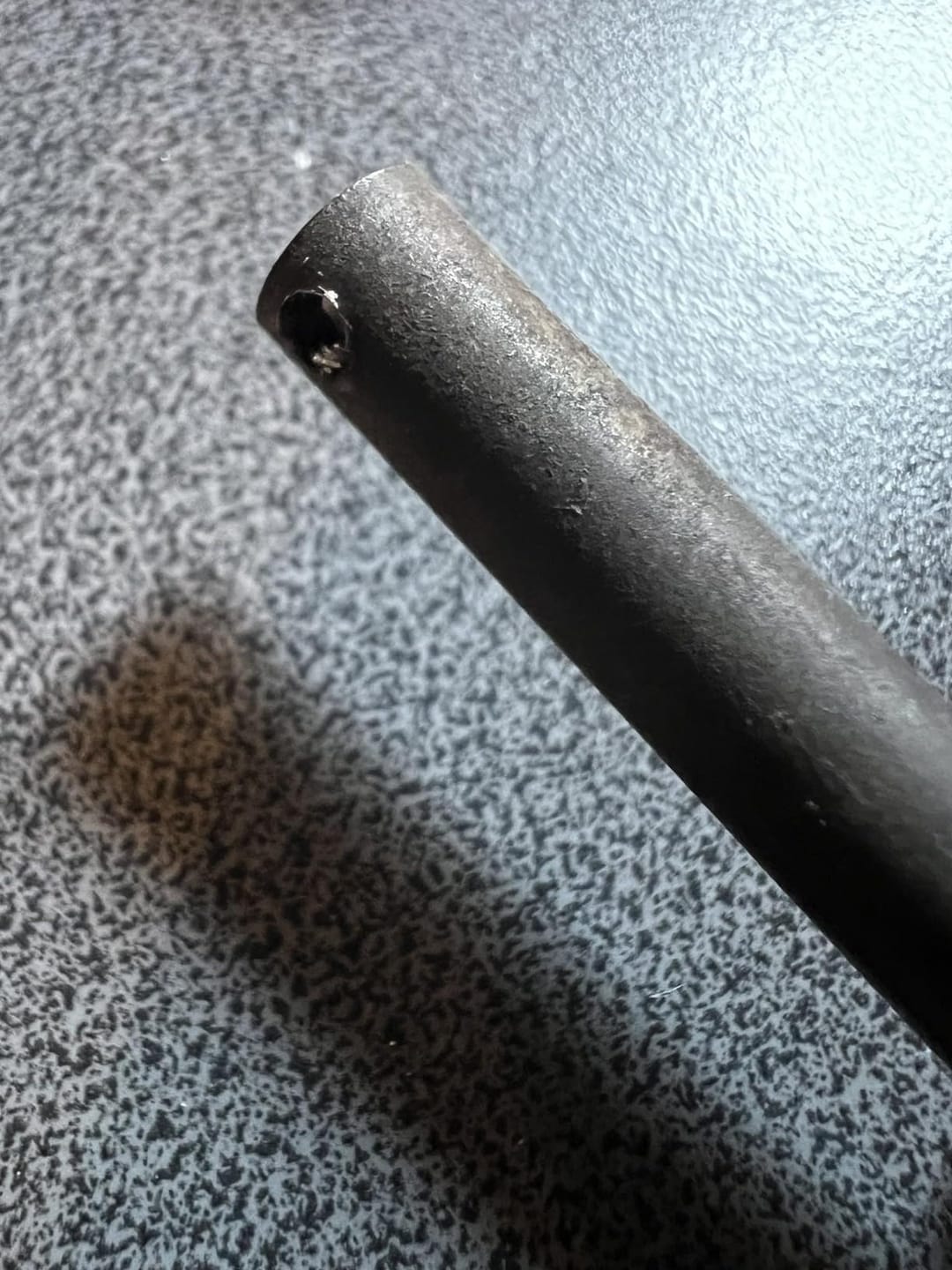 Customer photo review of Gewindebohrer kurz Feingewinde Durchgang Einschnittgewindebohrer rechts