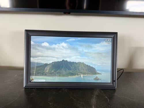 Customer photo review of Digital Photo Frame