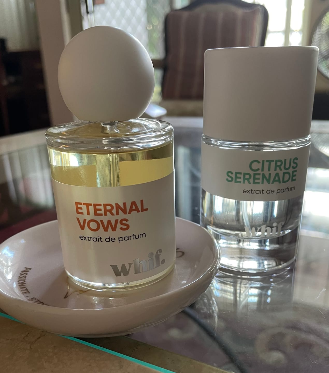 Customer photo review of Citrus Serenade