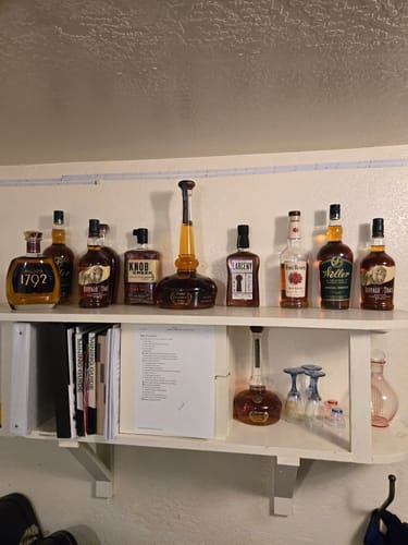 Customer photo review of Willett Still Pot Bourbon Whiskey (1.75L)