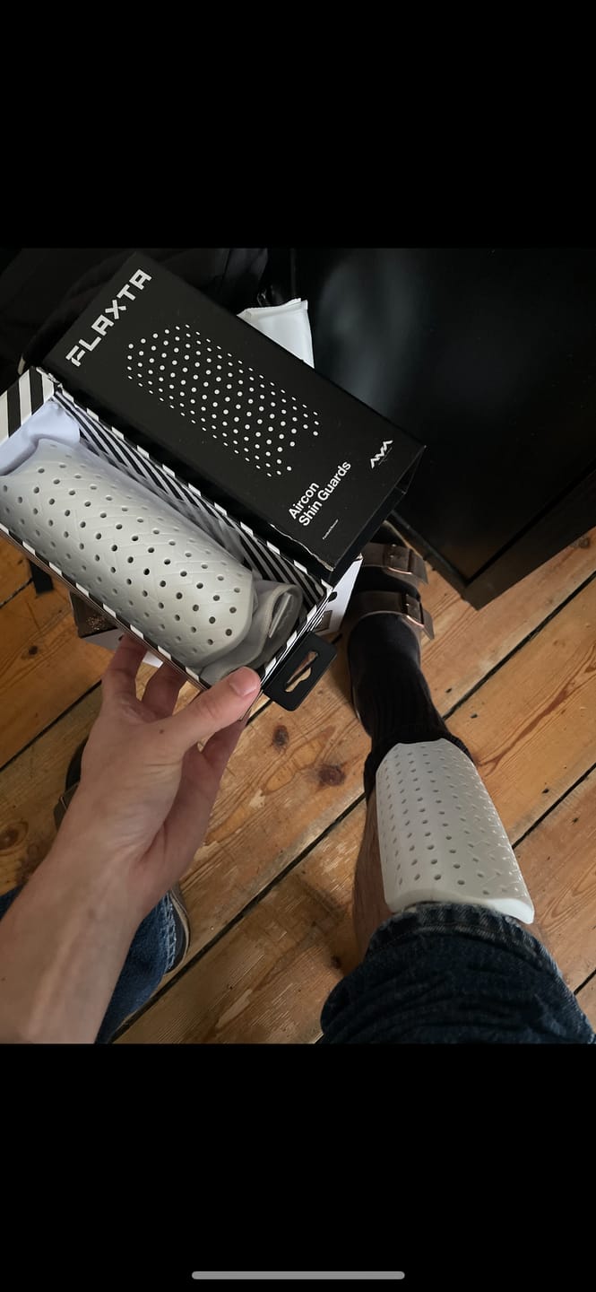 Customer photo review of Game Day Shoehorn