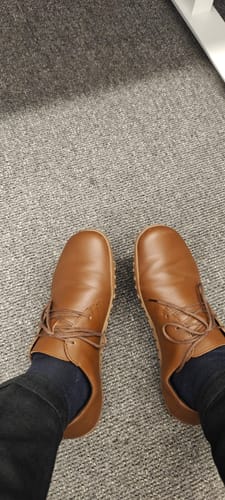 Customer photo review of URBN Leder Exekutive (Light Brown)