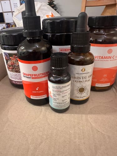 Customer photo review of Vitamin C hochdosiert 750mg Kapseln