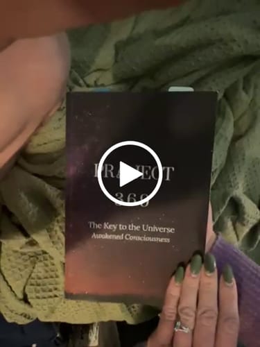 Customer video review of Project 369 - The Key to the Universe : Awakened Consciousness