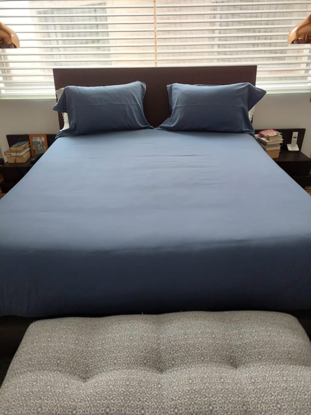 Customer photo review of Duvet Cover Cobalto - Colección Pastello