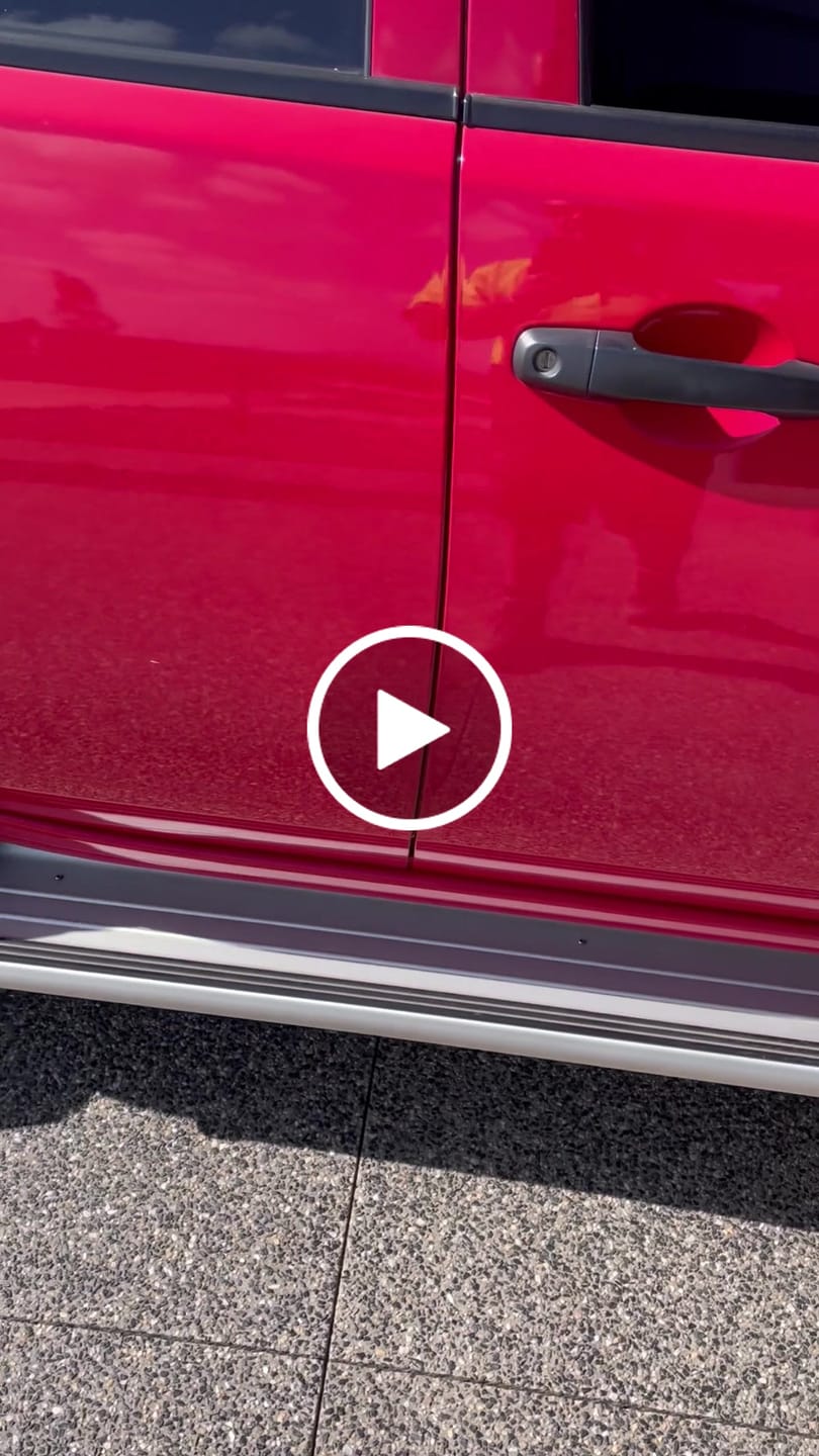 Customer video review of Sharkskin Front Seat Covers for Mitsubishi Triton Dual Cab ML/MN (06/2006-12/2014)