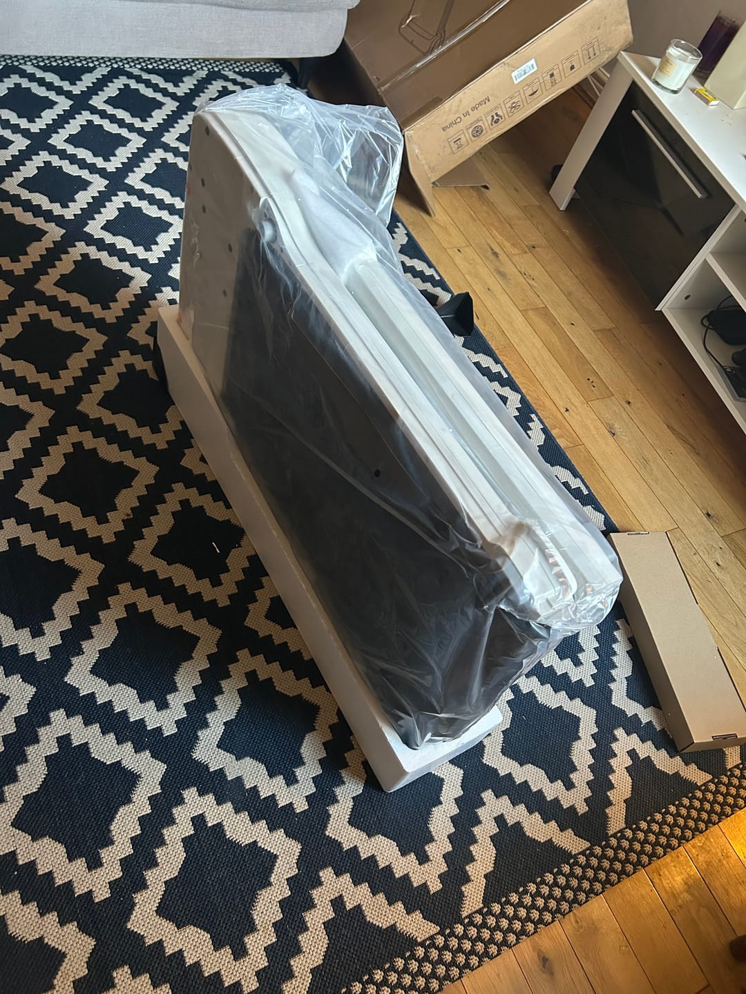 Customer photo review of WalkingPad C1  Lightest Foldable Walking Treadmill 3.72MPH 220 lbs