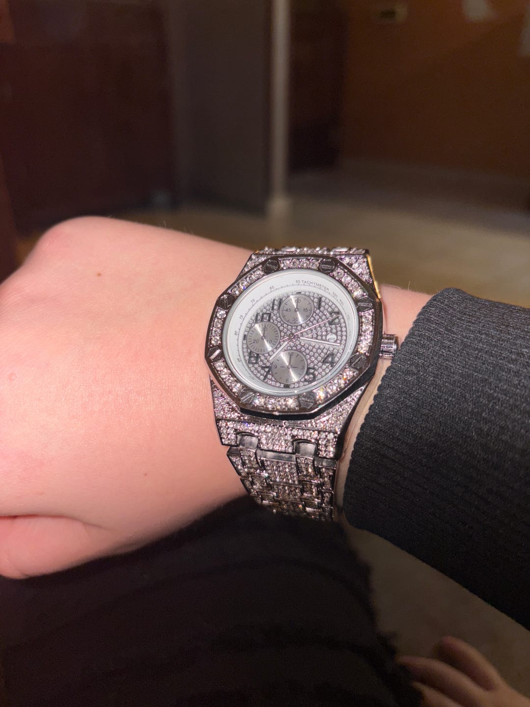 Customer photo review of Orologio AP Ice - Silver