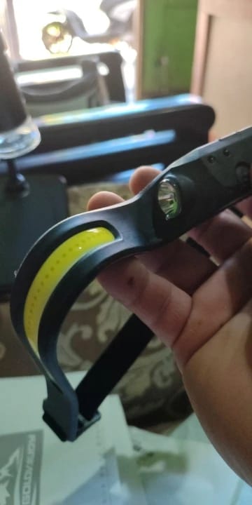 Customer photo review of Naturwide Stirnlampe - Das Original