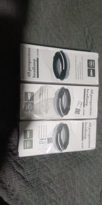 Customer photo review of Naturwide Stirnlampe Pro - Das Original