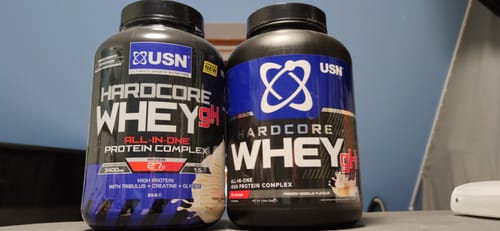 Customer photo review of USN - Hardcore Whey GH