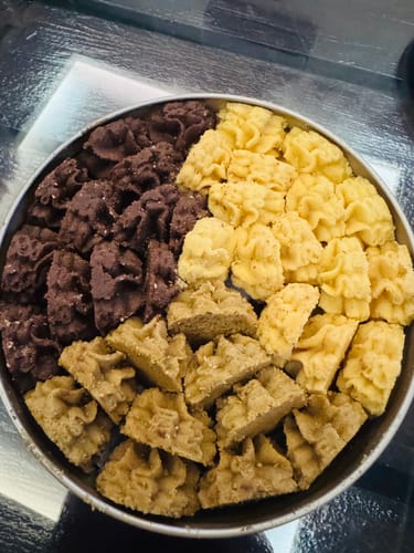 Customer photo review of Signature Mix Butter Cookies