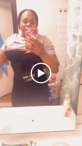 Customer video review of Hourglass Girdle