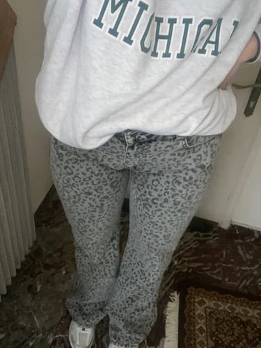 Customer photo review of Τζιν με shiny εφέ χρυσό