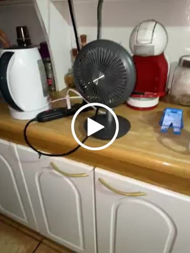 Customer video review of Ventilador Portátil  Kaltemp Jet 15hr Duración