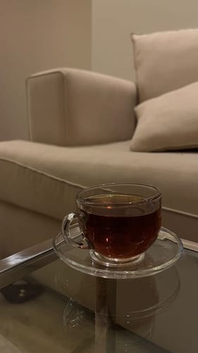 Customer photo review of Overall Hormone Support Tea Blend for Women