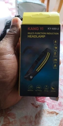 Customer photo review of Naturwide Stirnlampe - Das Original