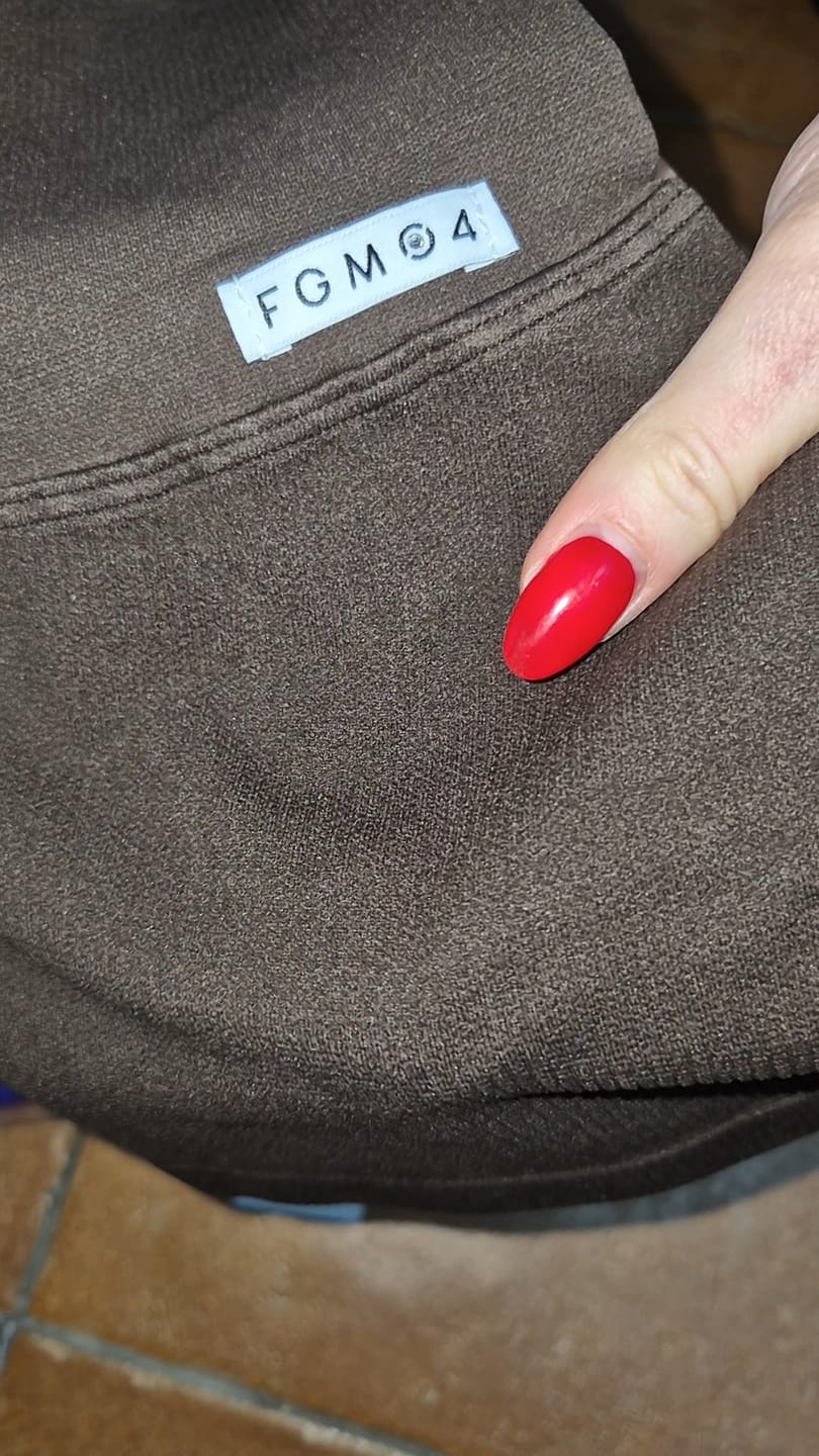 Customer photo review of Shorts Calipso Caffè Costine