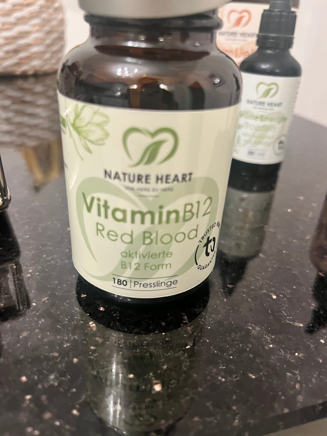 Customer photo review of Vitamin B12 Red Blood