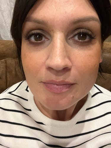 Customer photo review of R.I.P. Mascara