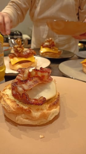 Customer photo review of Buns "Classico"