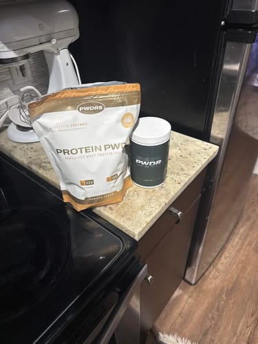 Customer photo review of PROTEIN PWDR