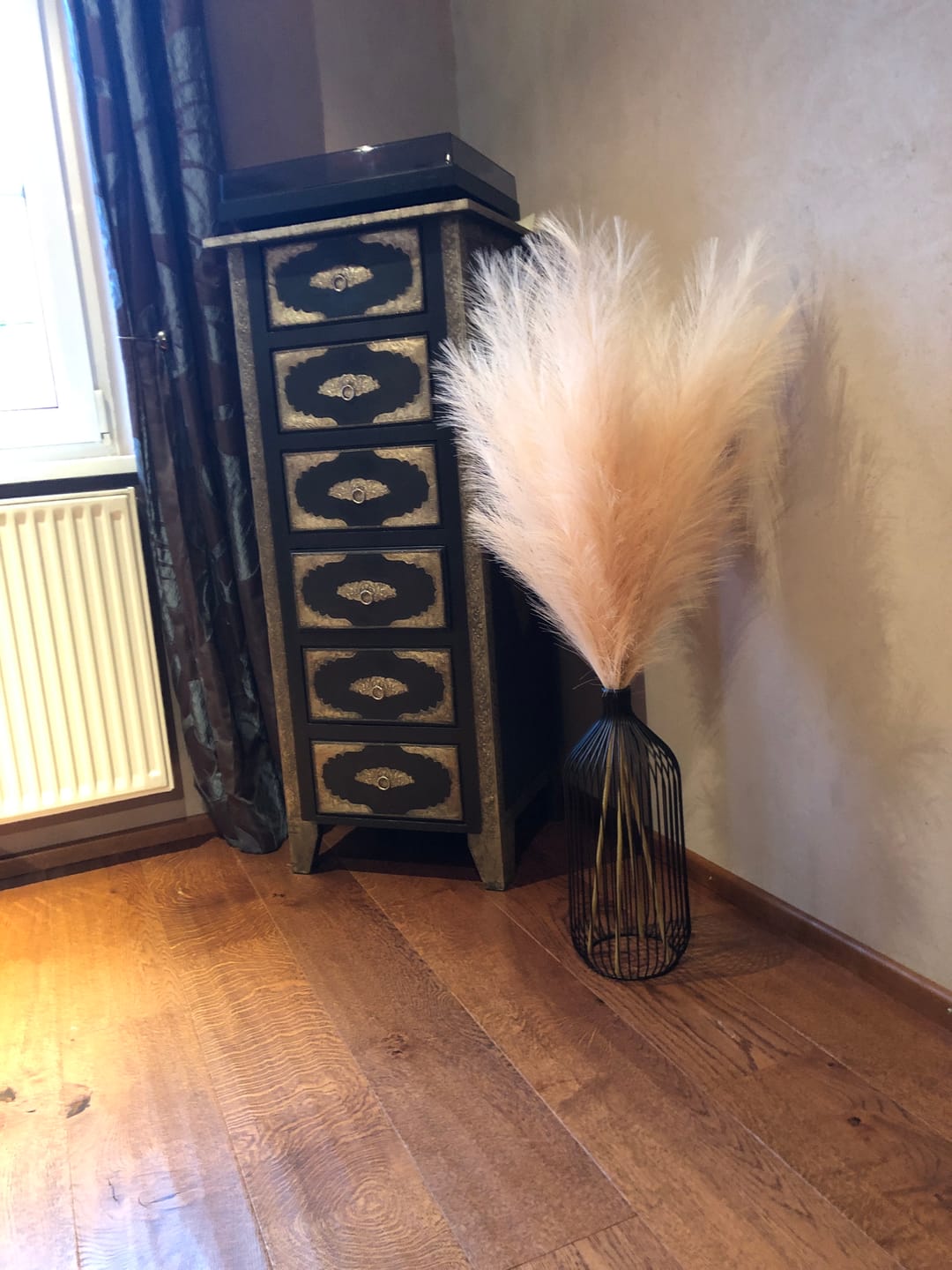Customer photo review of Pampas 110cm (3 tiges)- Crème
