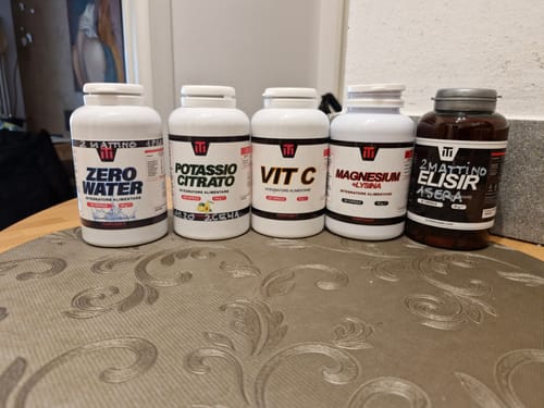 Customer photo review of VIT C 120 cps da 500mg