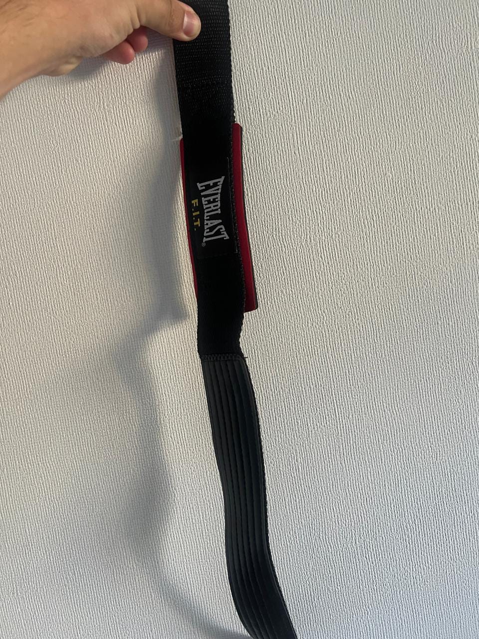 Customer photo review of Cintas Straps Para Pesas Everlast