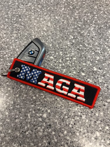 Customer photo review of MAGA Jet Tag