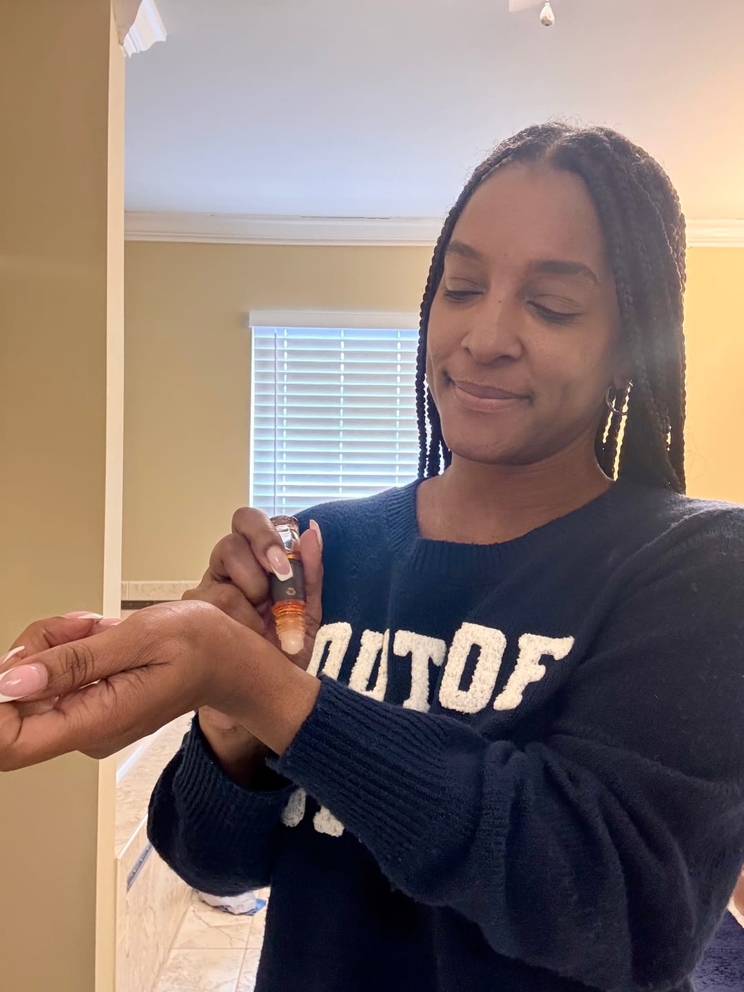 Customer photo review of Citruese Perfume Body Oil