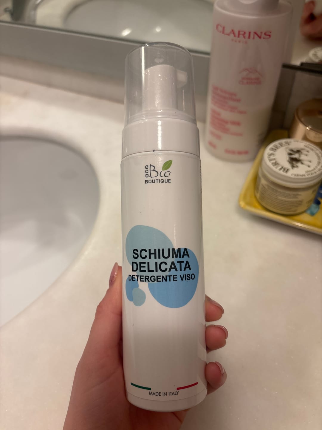 Customer photo review of Schiuma Delicata