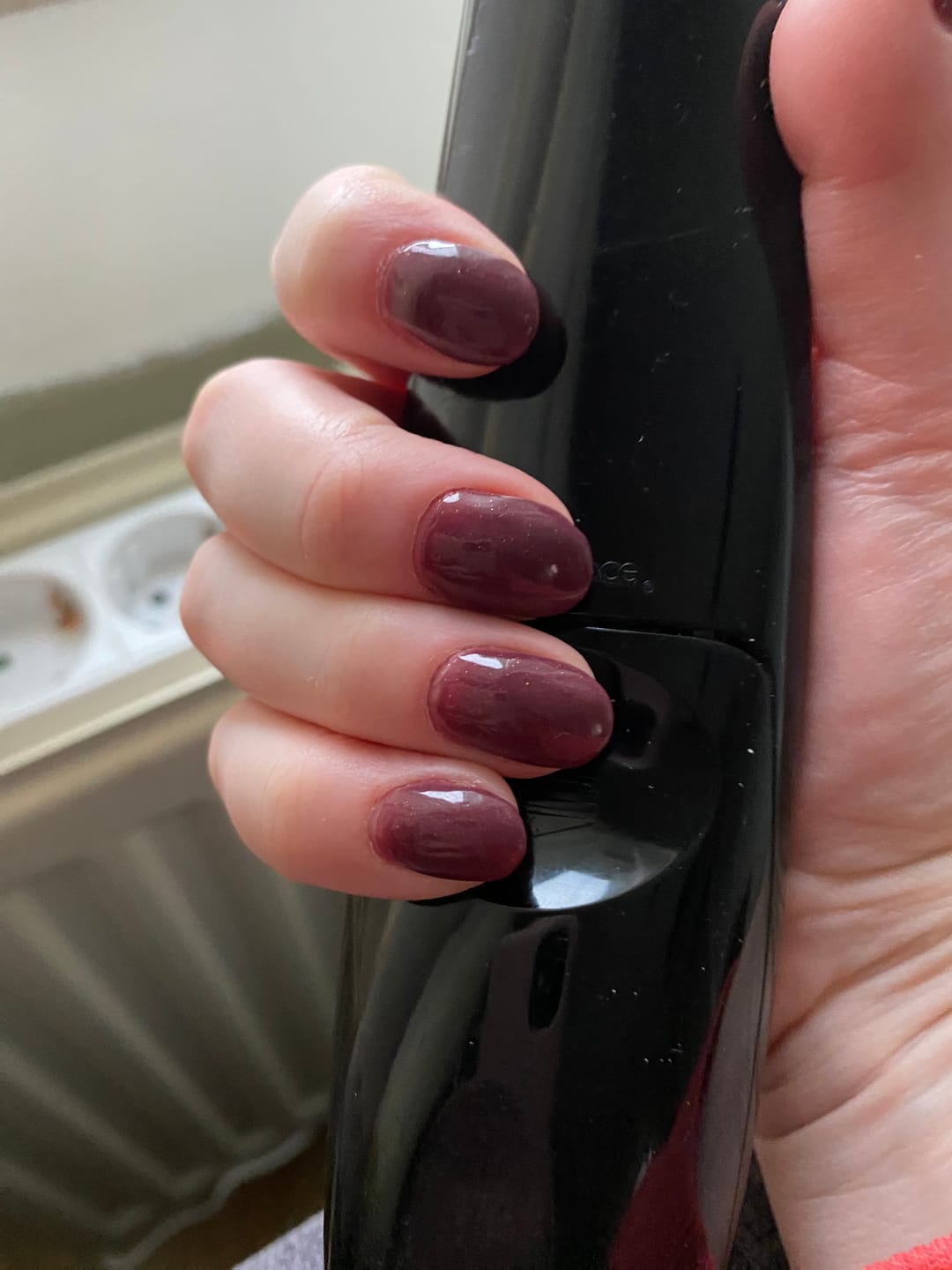 Customer photo review of Top Coat