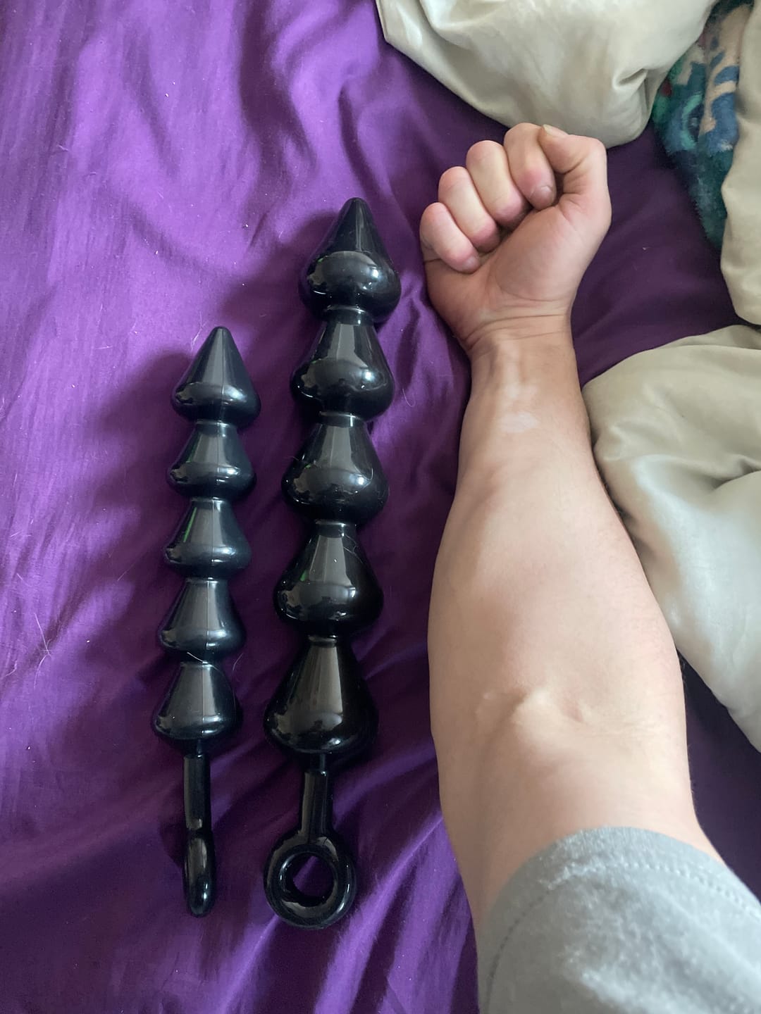 Customer photo review of The Links Anal Beads