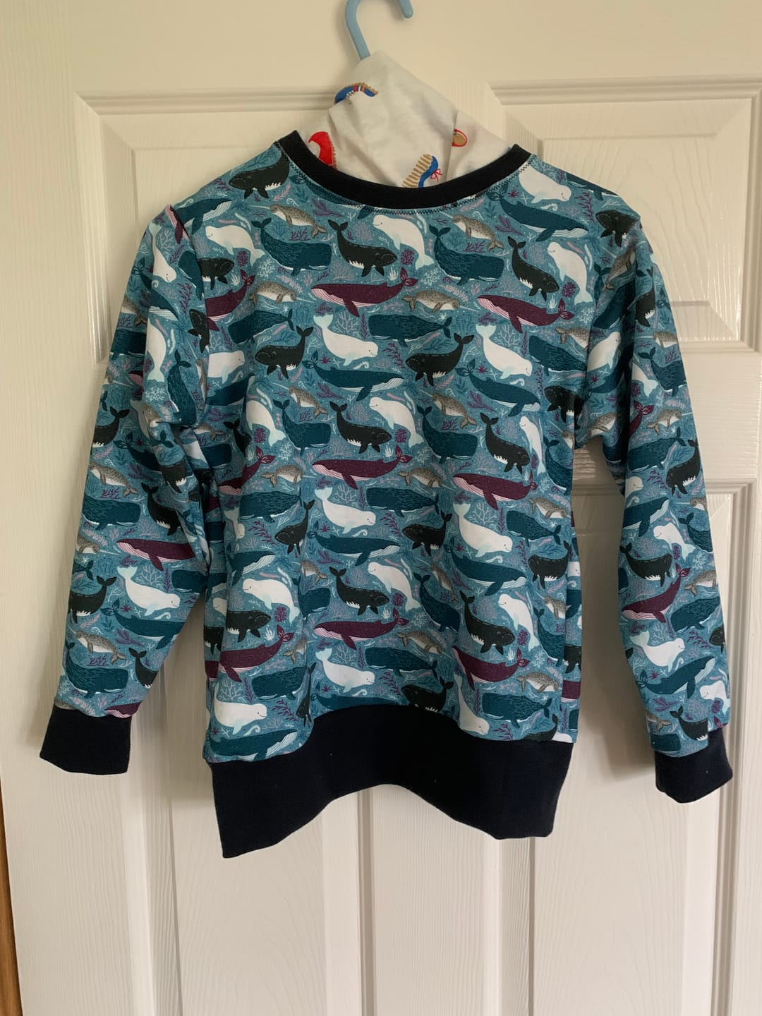 Customer photo review of Printed French Terry Remnants