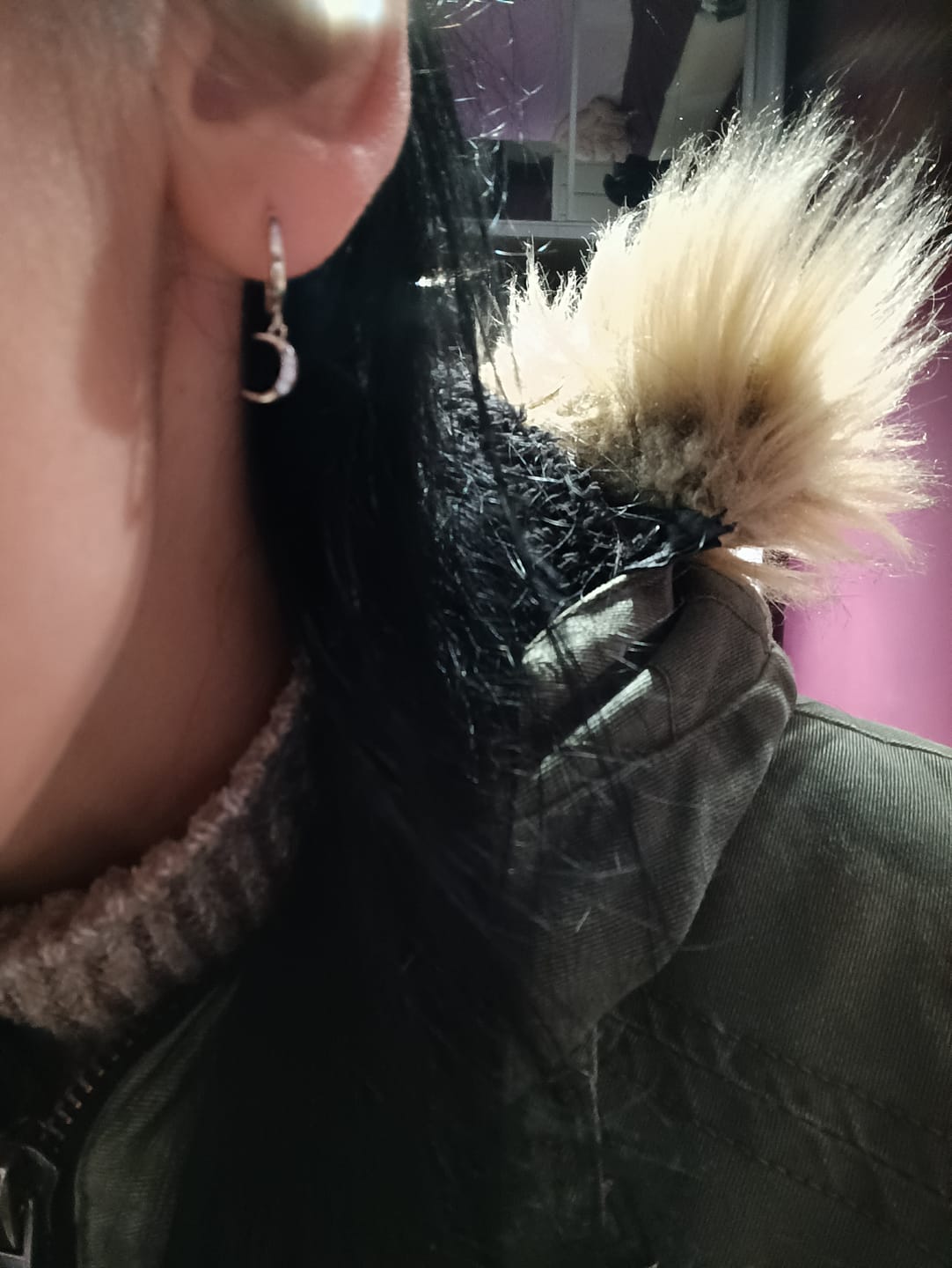 Customer photo review of Pendientes Universe