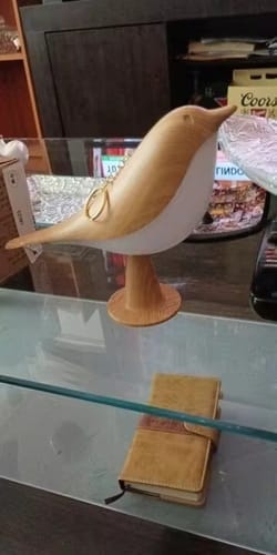 Customer photo review of BirdZen - Lampe de Chevet St Valentin