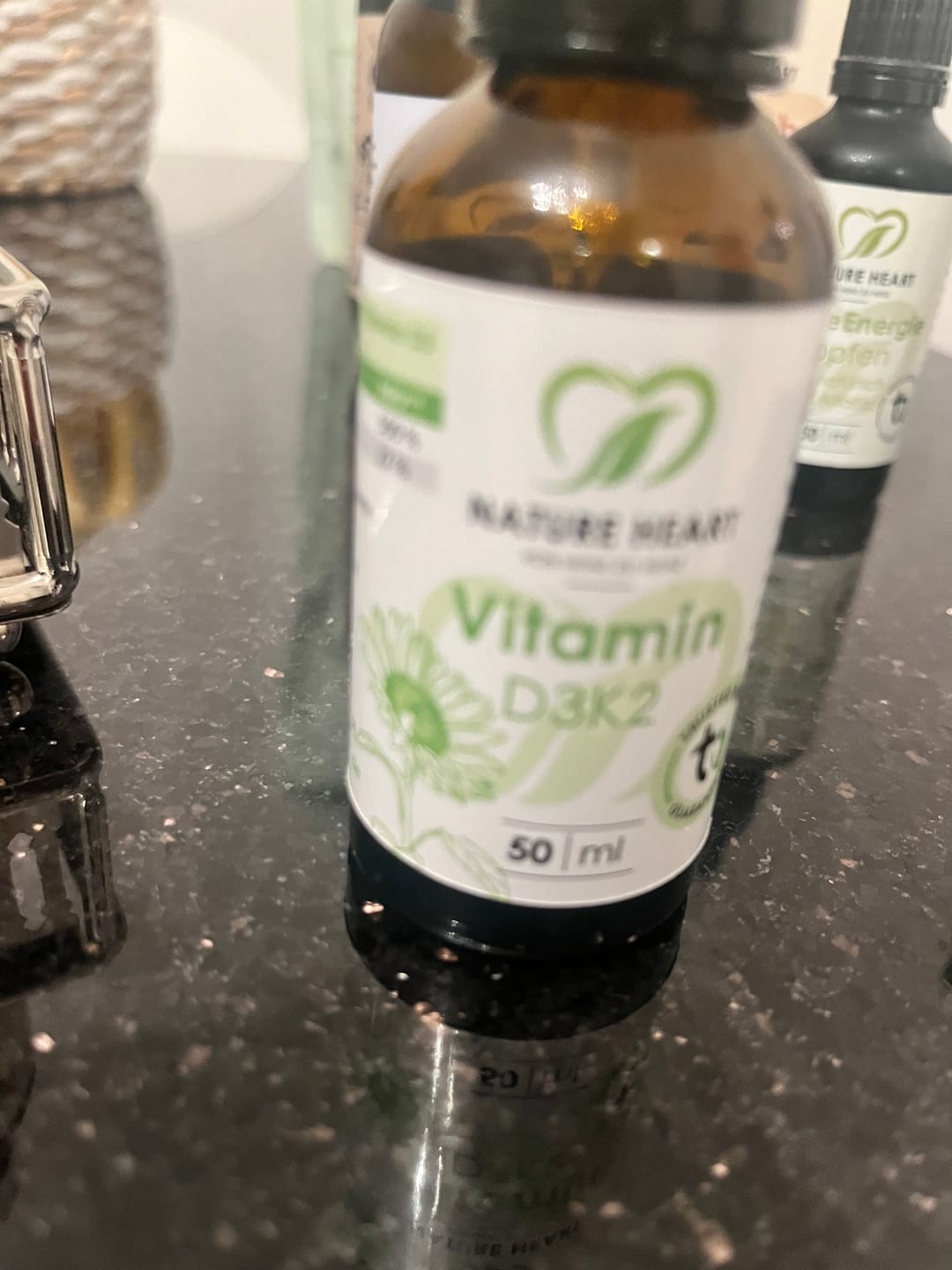 Customer photo review of Vitamin D3 Tropfen 1.000 I.E.