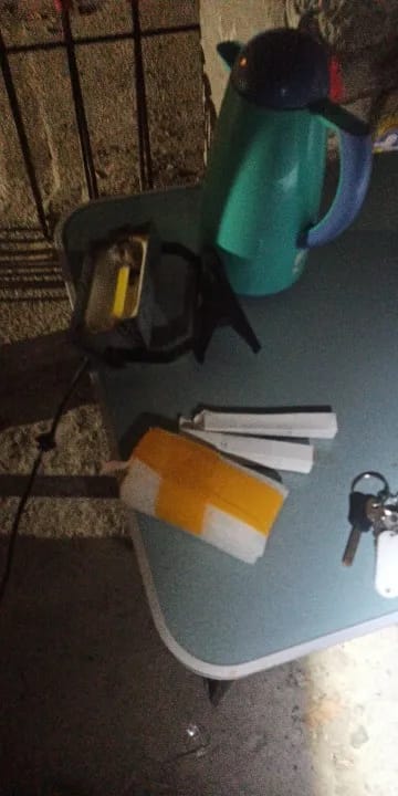 Customer photo review of R7S 118MM 50W Superbright LED Powerful Spotlight 78mm118mm AC220V 110V COB Lamp Bulb Glass Tube Replace Halogen Lamp Light
