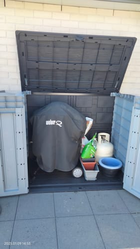 Customer photo review of Store it Out Ace - Black/Grey