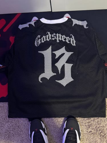 Customer photo review of Godspeed TD Layered Jersey Black/Red