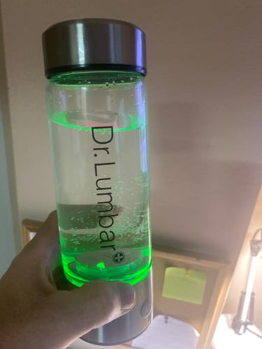 Customer photo review of HydroFresh Hidrogénes Víz Készítő Üveg