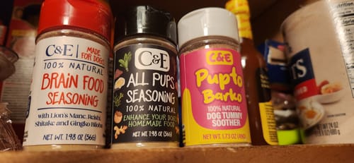 Customer photo review of Functional Seasonings Trio