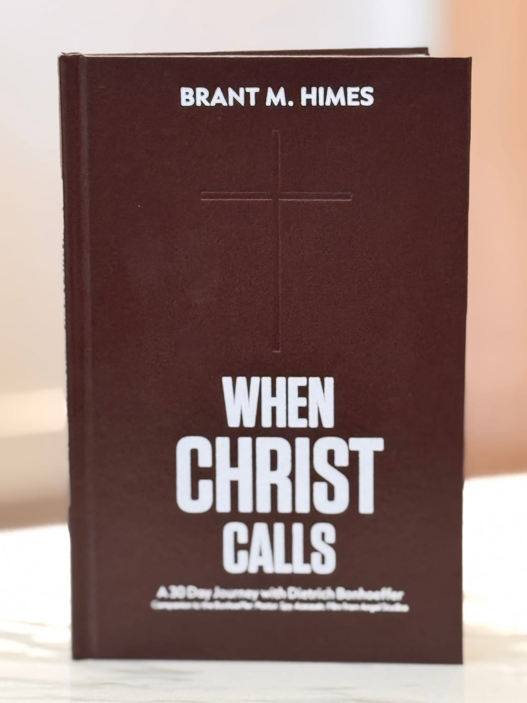 Customer photo review of When Christ Calls: A 30-Day Journey with Dietrich Bonhoeffer