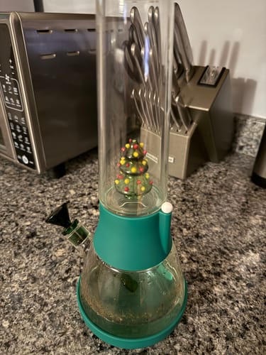 Customer photo review of The Bong - Tree Percolator 🎄