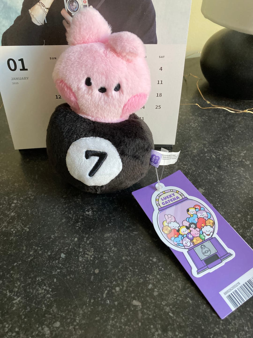 Customer photo review of BT21 - MININI LUCKY GATCHA DOLL